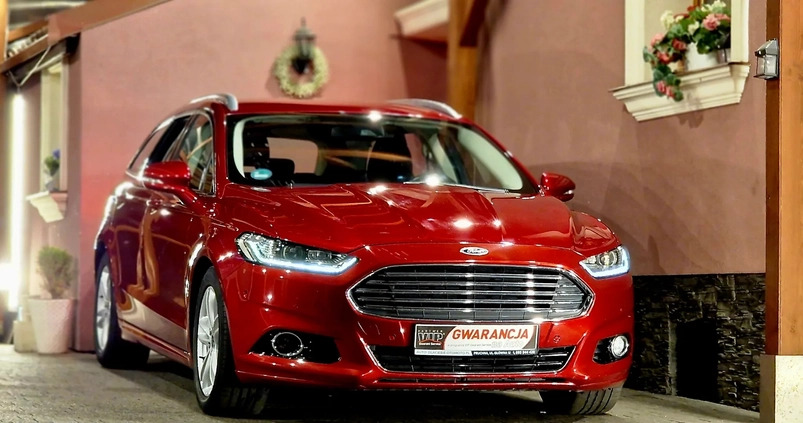 Ford Mondeo cena 49999 przebieg: 195000, rok produkcji 2015 z Siewierz małe 781